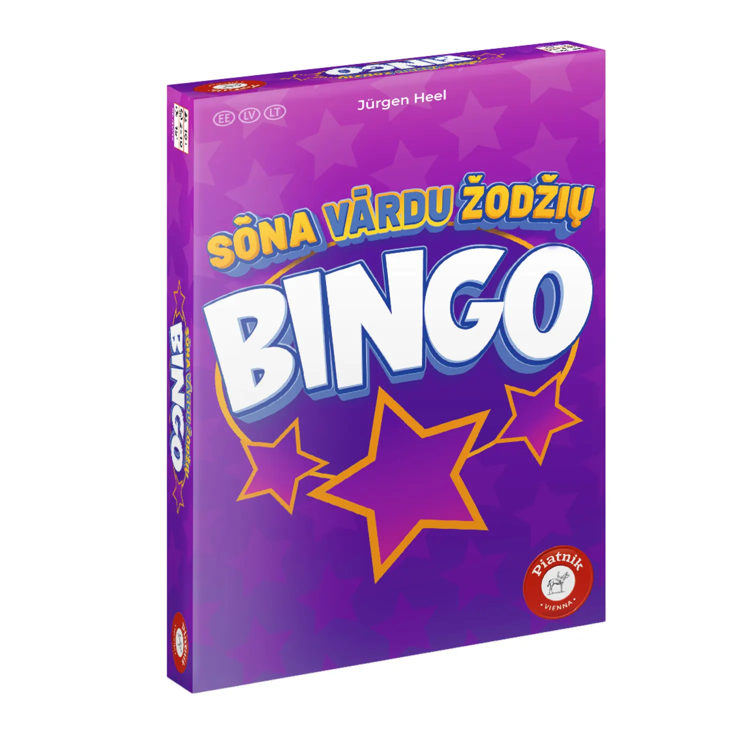 Lauamäng Word Bingo Piatnik 750960