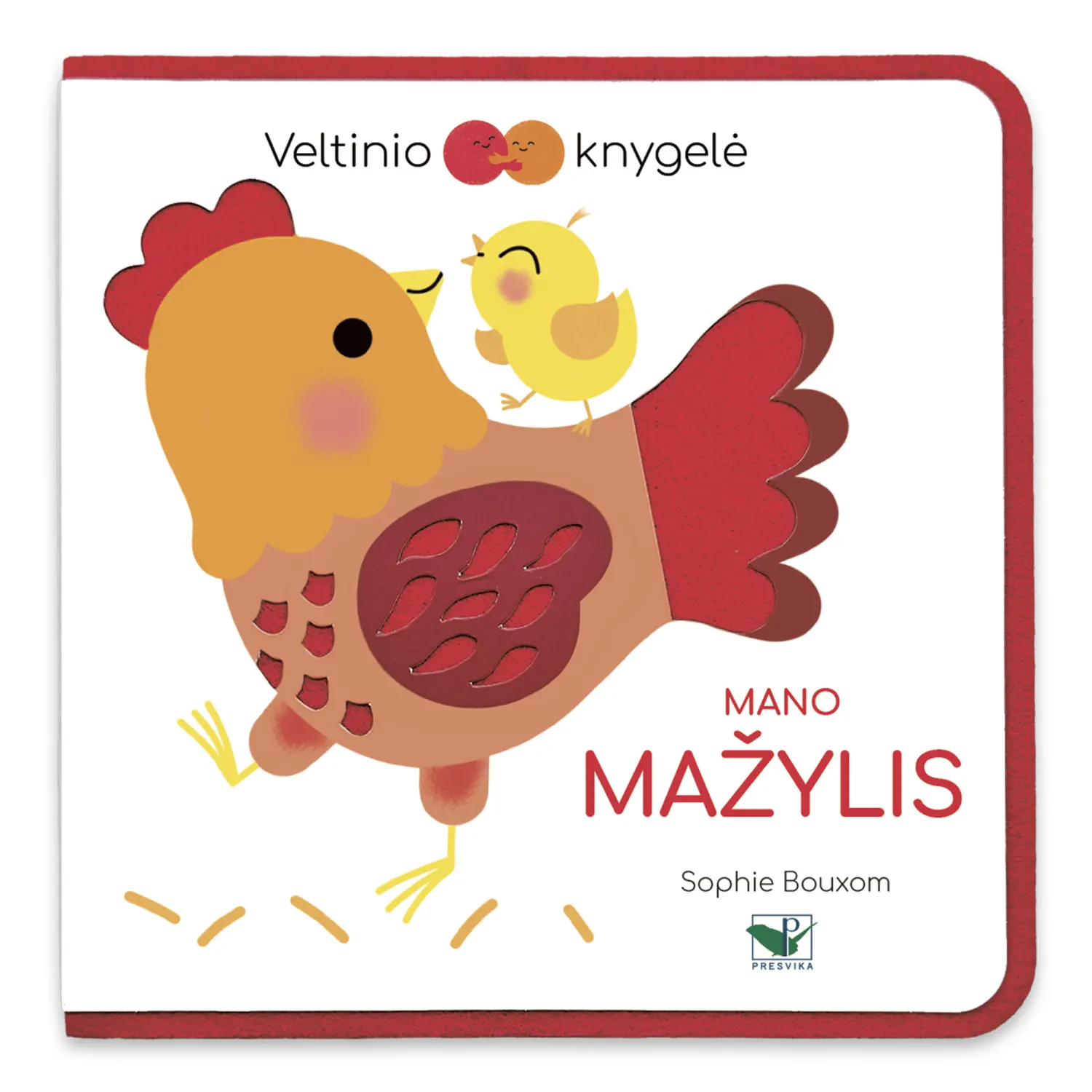 Knyga MANO MAŽYLIS. VELTINIO KNYGELĖ