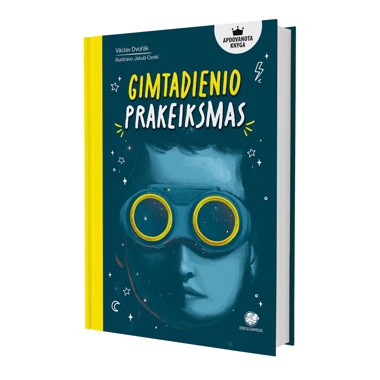 Knyga GIMTADIENIO PRAKEIKSMAS