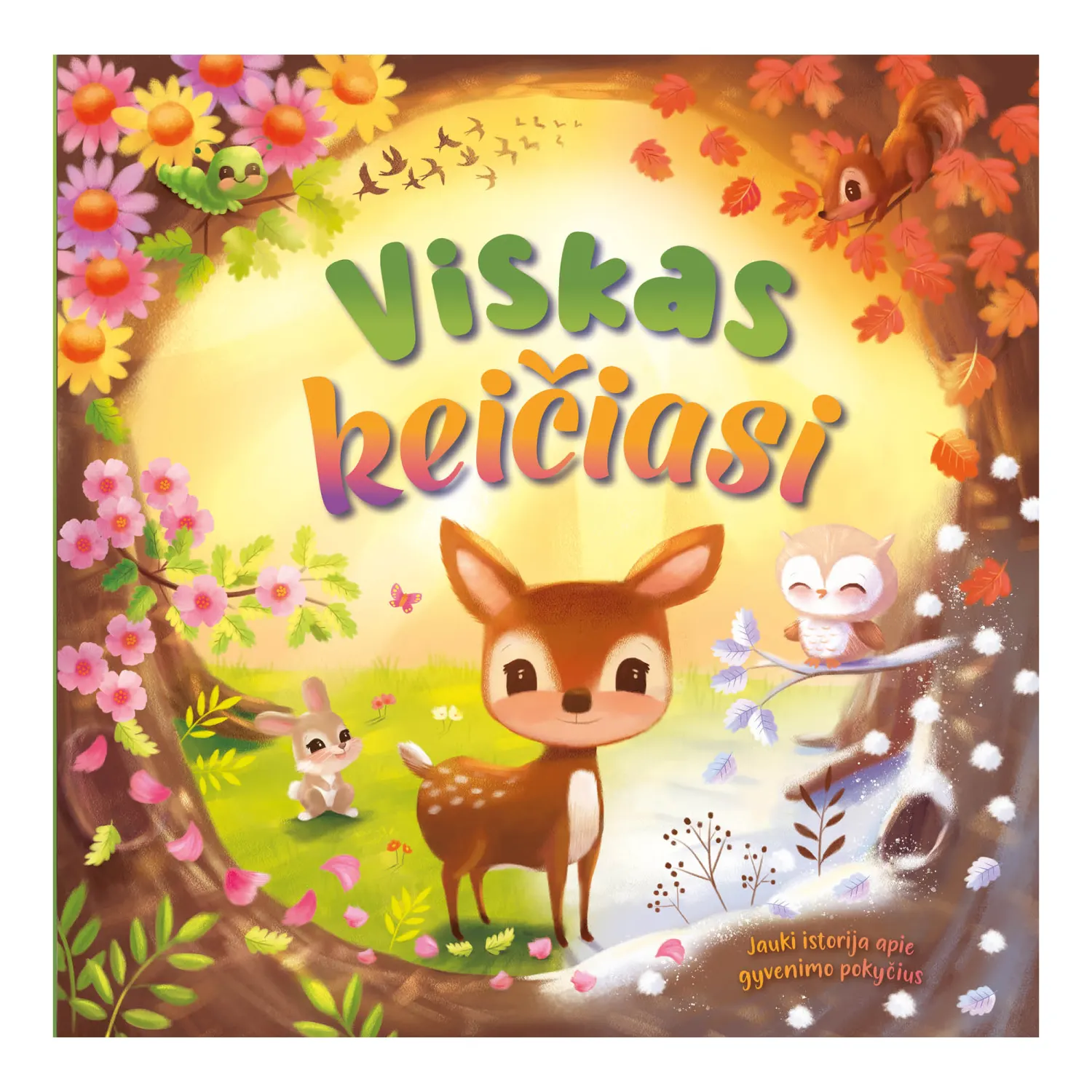 Knyga VISKAS KEIČIASI
