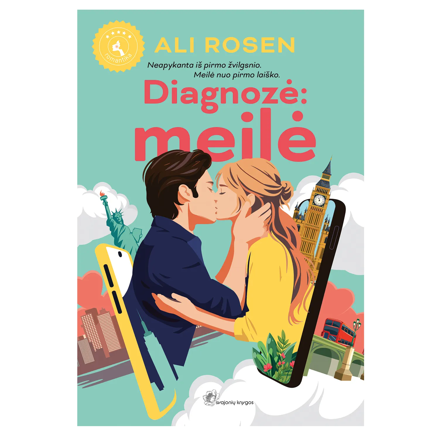 Knyga DIAGNOZĖ MEILĖ