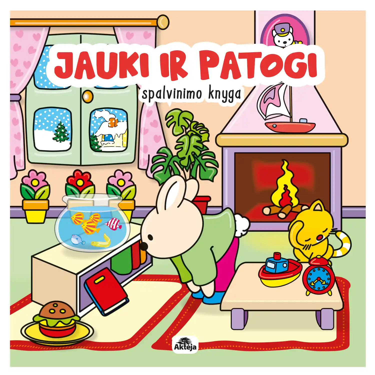 Spalv. knyga JAUKI IR PATOGI SPALV. KNYGA
