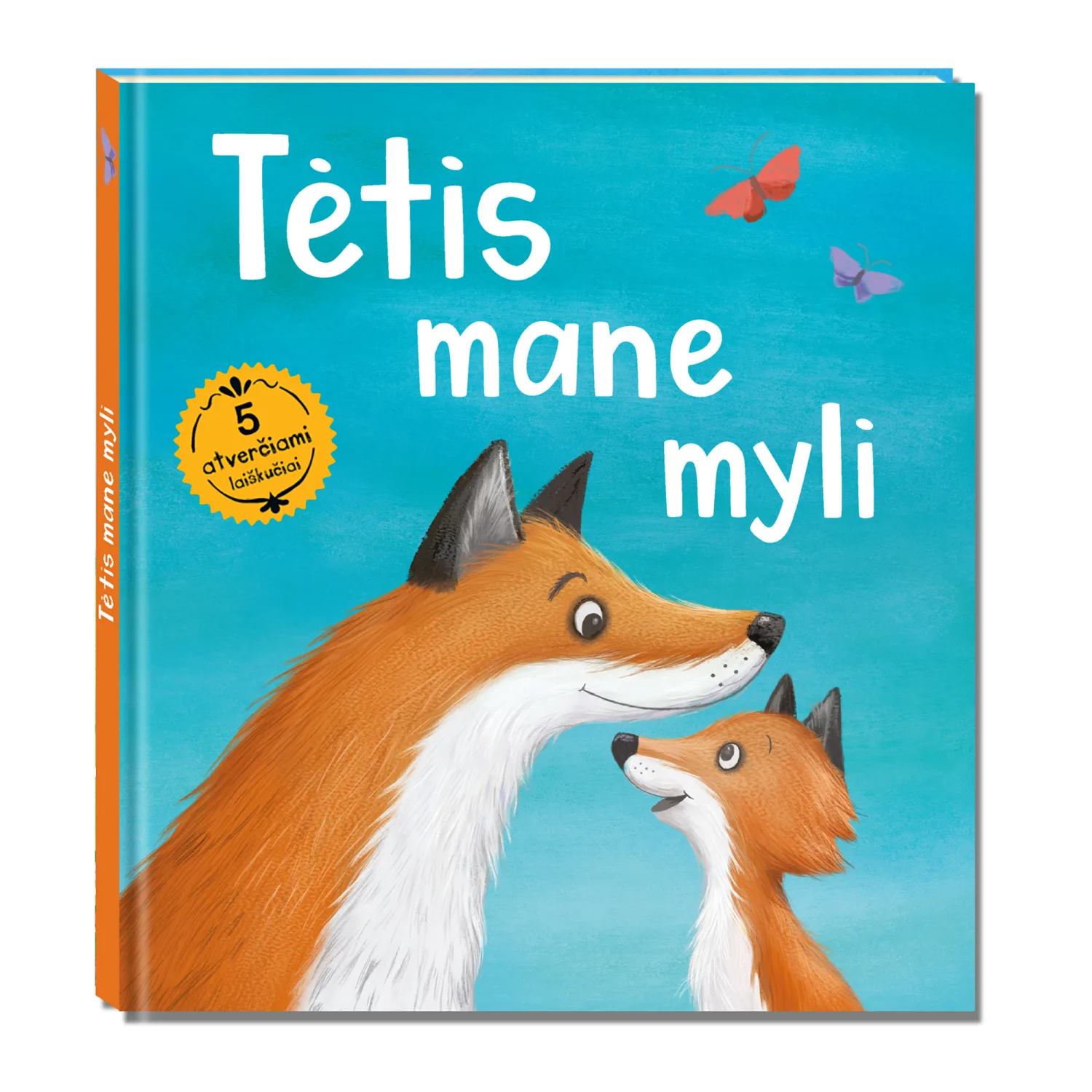 Knyga TĖTIS MANE MYLI
