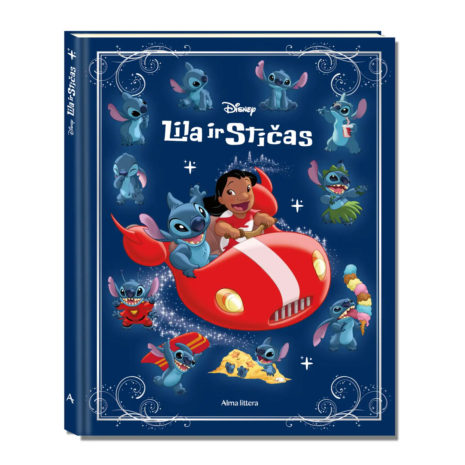 Knyga LILA IR STIČAS