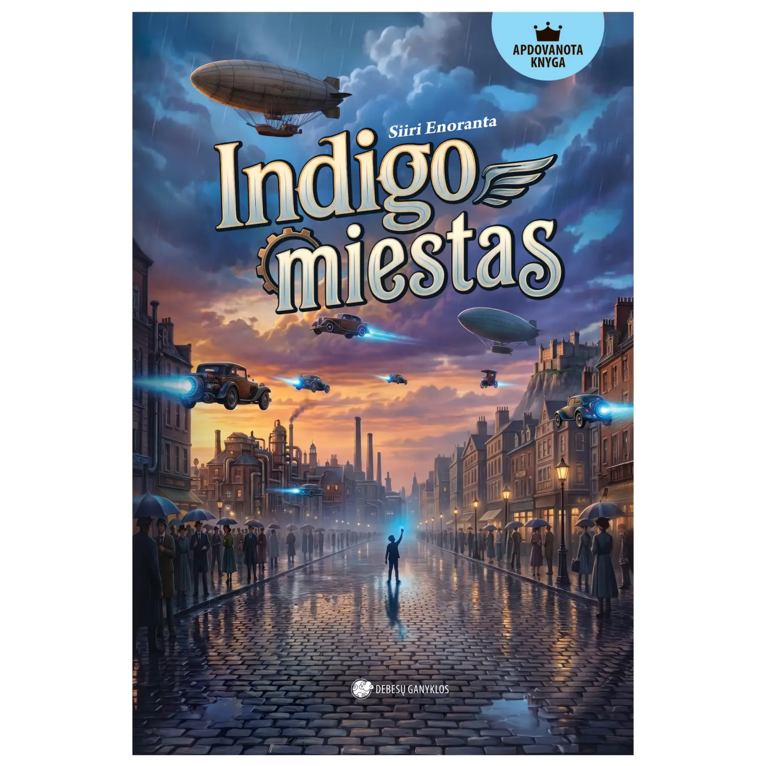 Knyga INDIGO MIESTAS