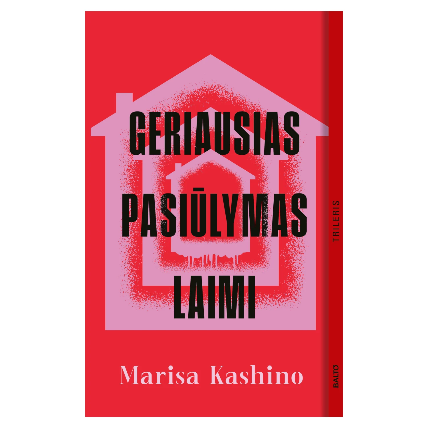 Knyga GERIAUSIAS PASIŪLYMAS LAIMI