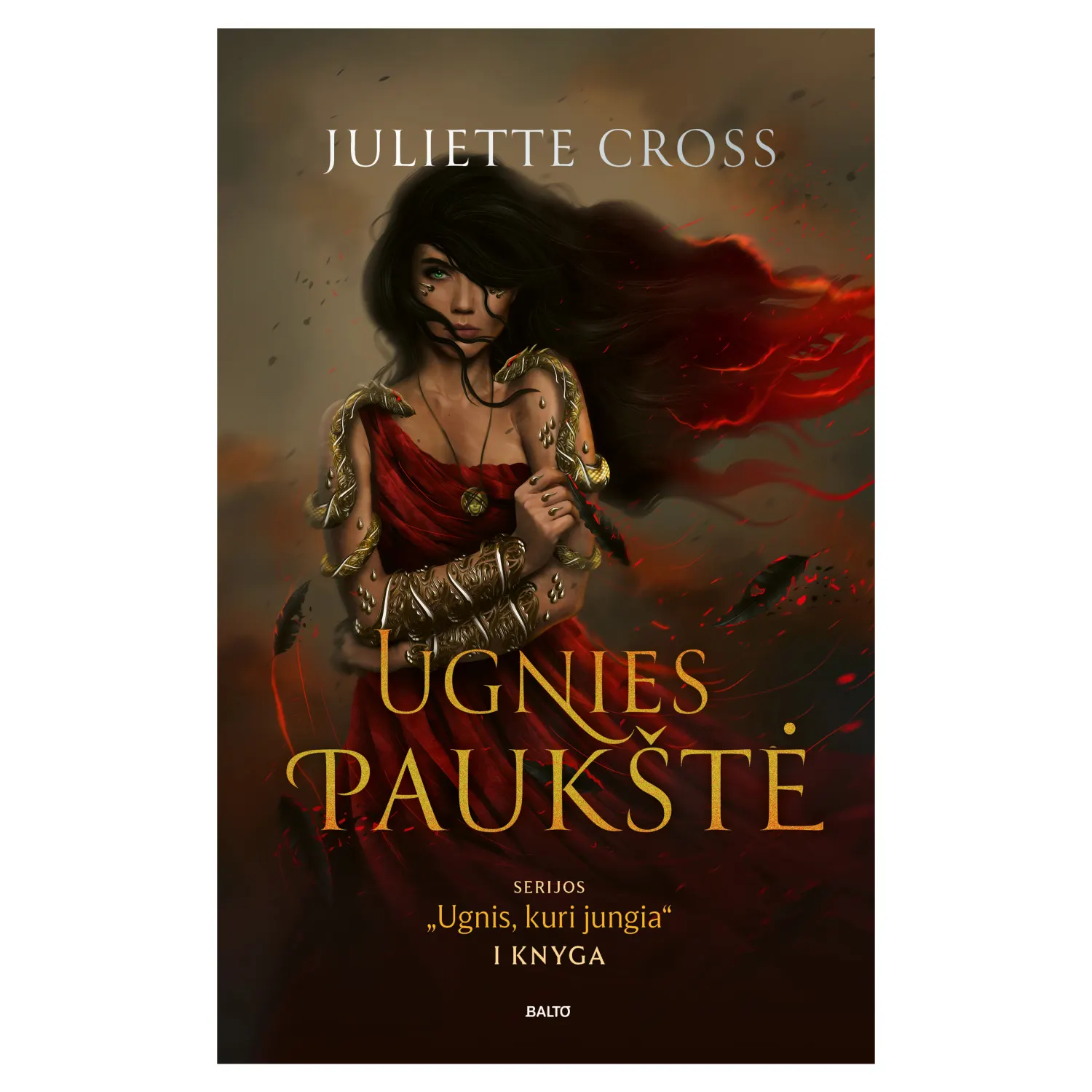Knyga UGNIES PAUKŠTĖ