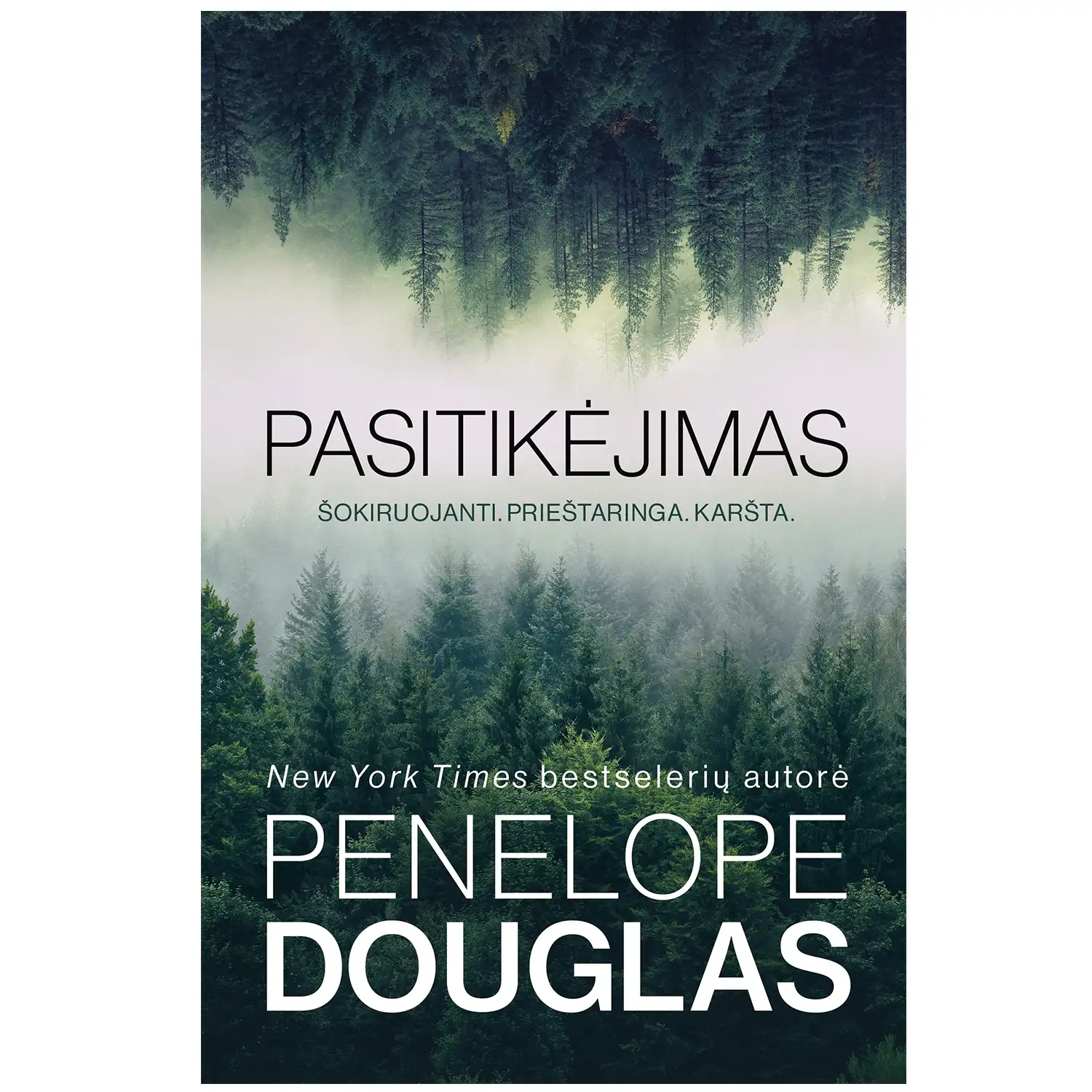Knyga PASITIKĖJIMAS