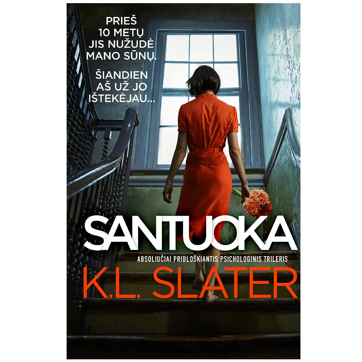 Knyga SANTUOKA