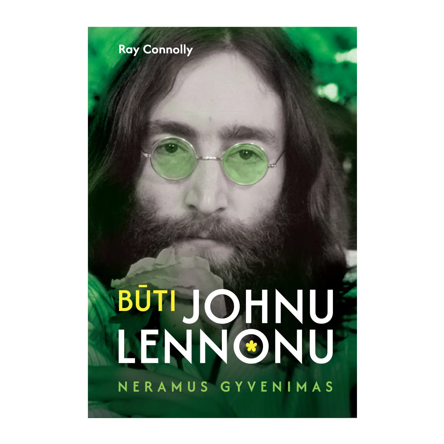 Knyga BŪTI JOHNU LEHNONU. NERAMUS GYVEN.