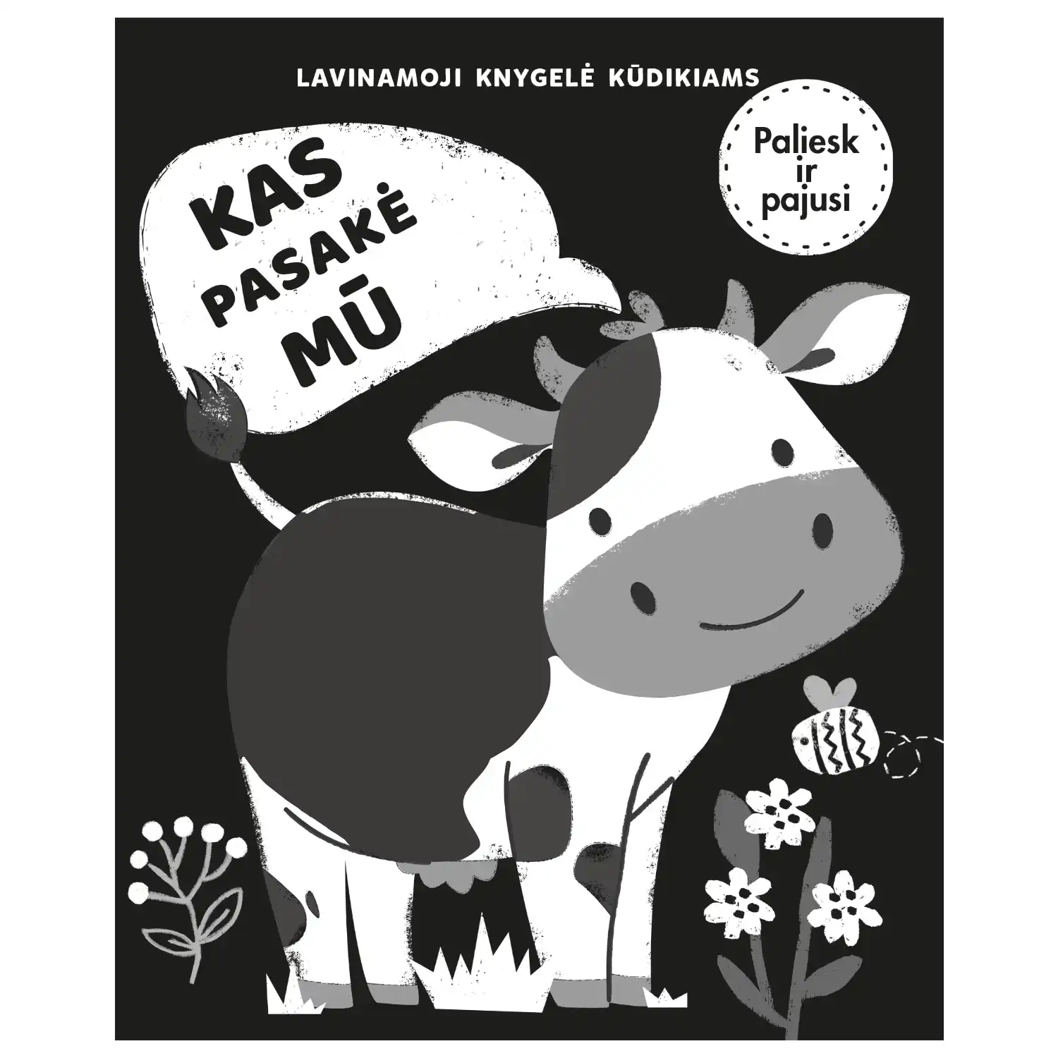 Knyga KAS PASAKĖ MŪ