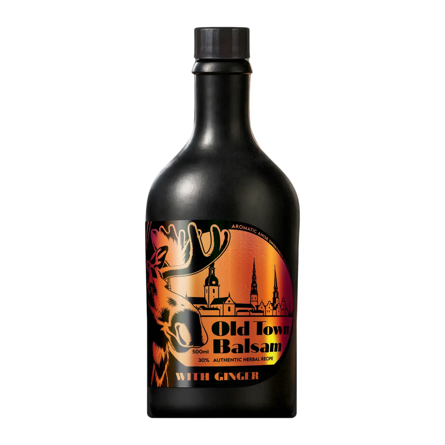 Balzāms Old Town ingvera 30% 0,5l
