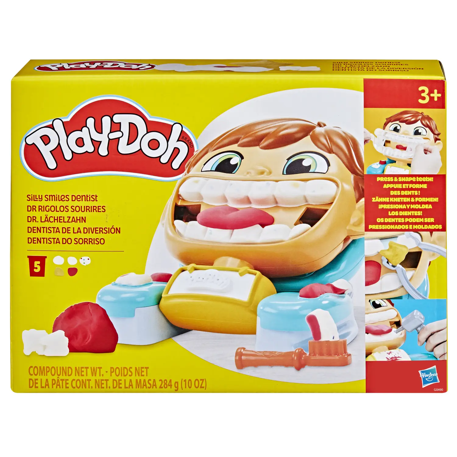 Rotalļieta zobārsts Silly Smiles PlayDoh