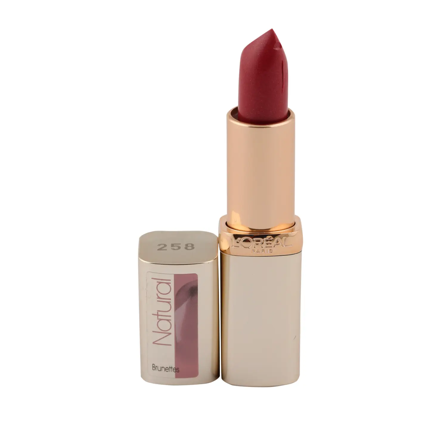Huulepulk Color Ric. Nat.258 berry blush 3,6g