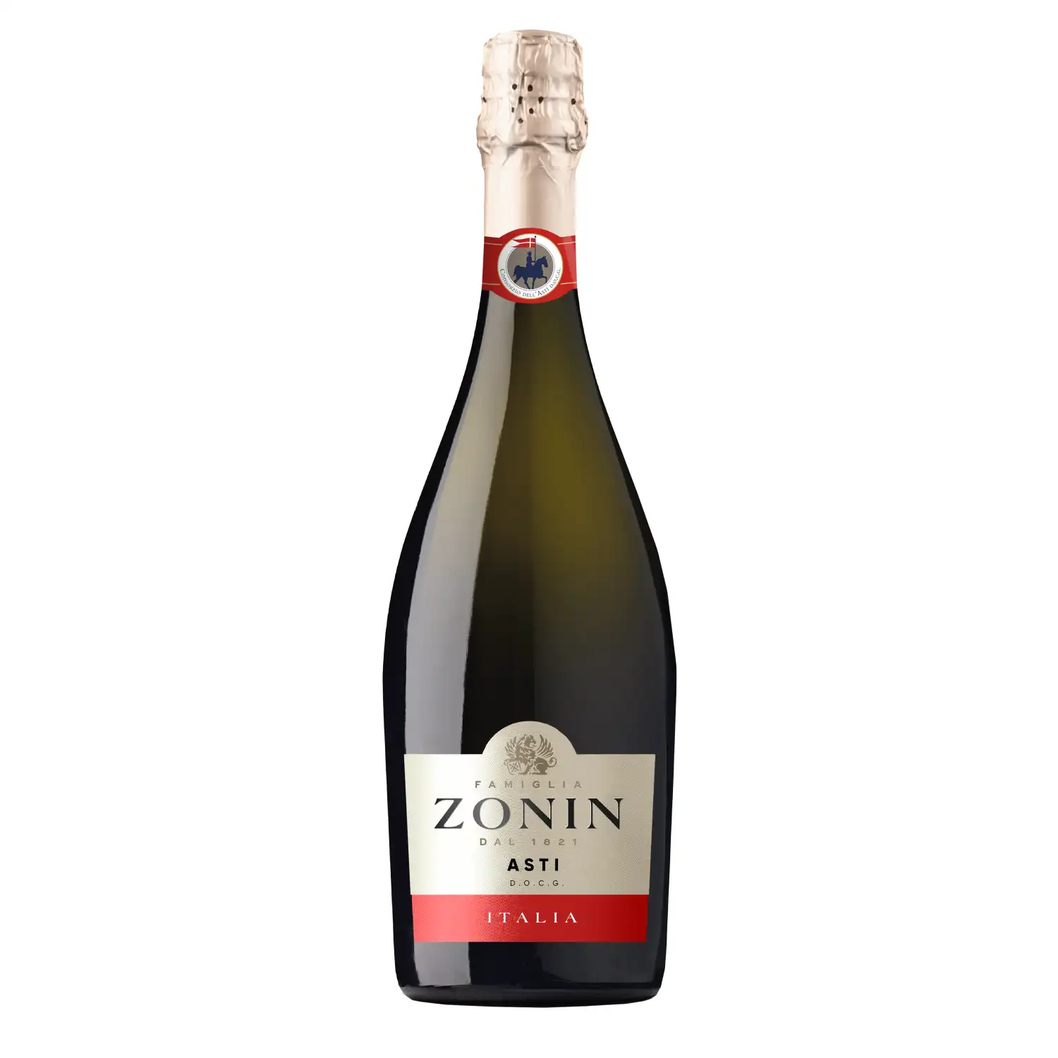 Put. vynas ZONIN PROSECCO ASTI, 7,5 %, 0,75 l