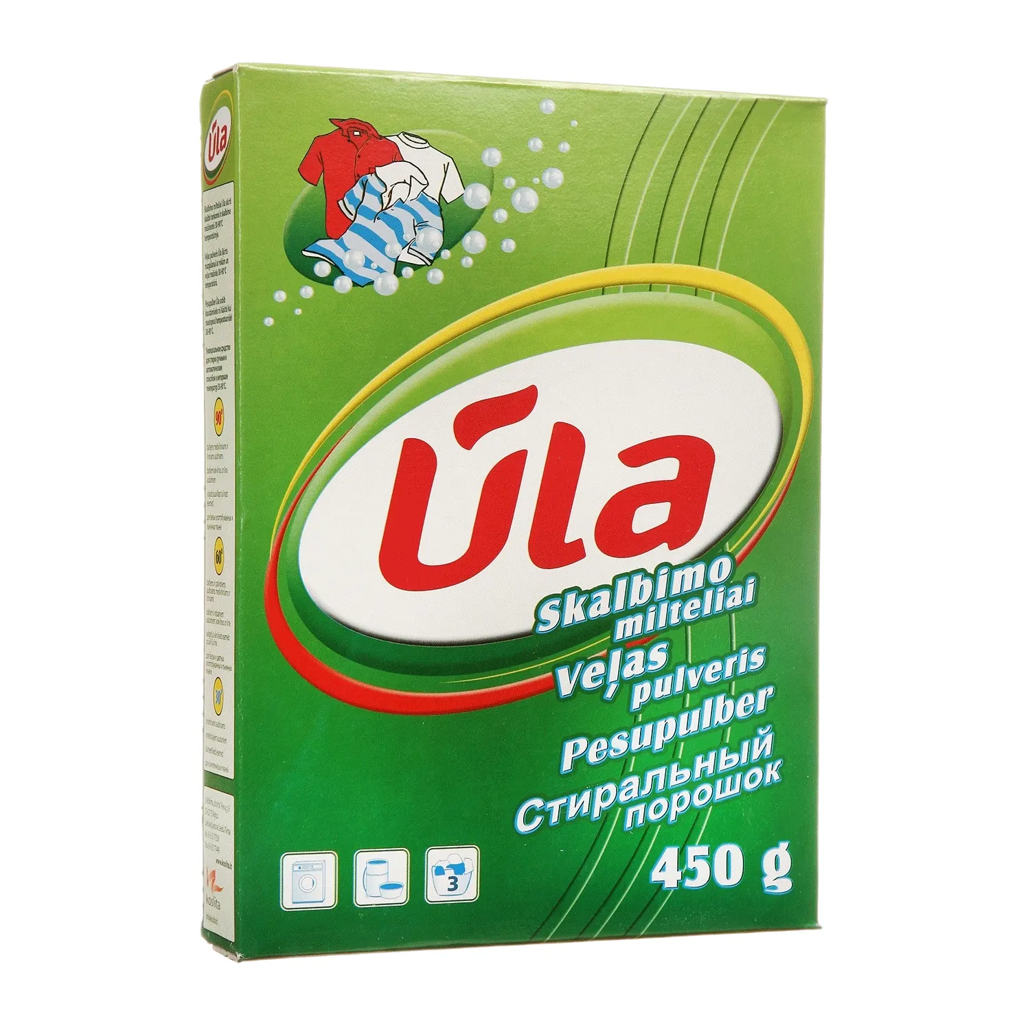 Skalbimo milteliai ŪLA, 450 g