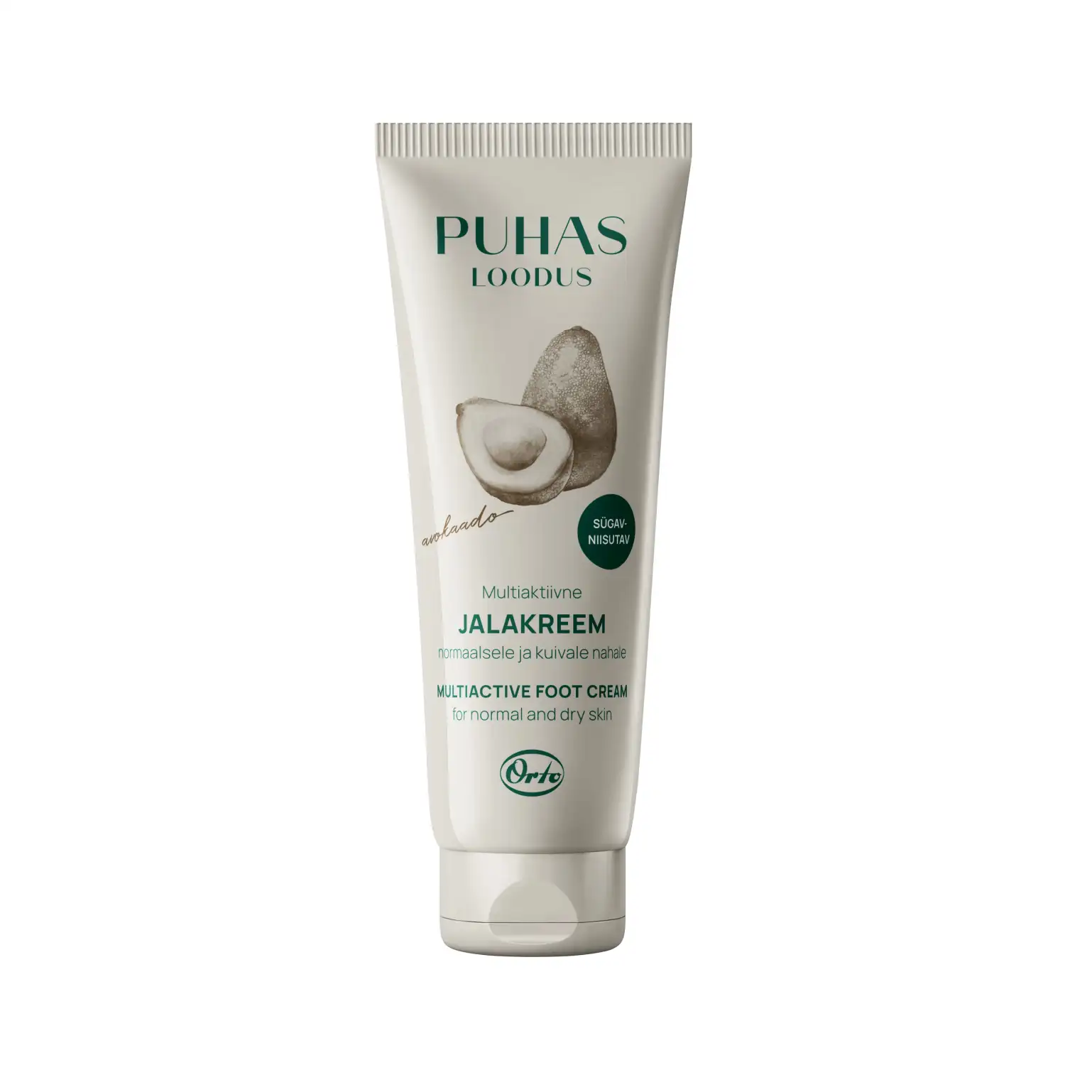 Jalakreem Puhas Loodus mulitaktiiv. 75ml