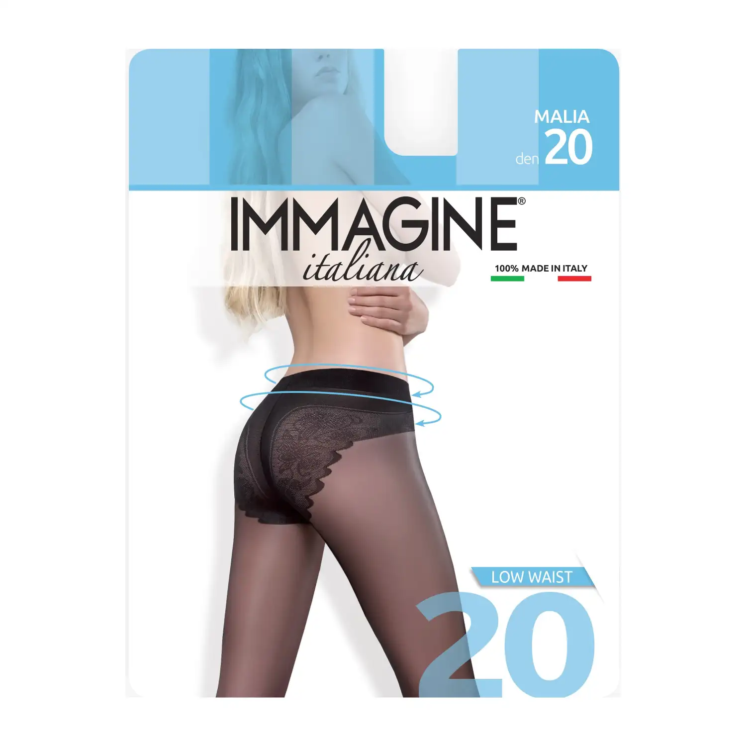 S zeķub.Immagine malia 20d visone 2