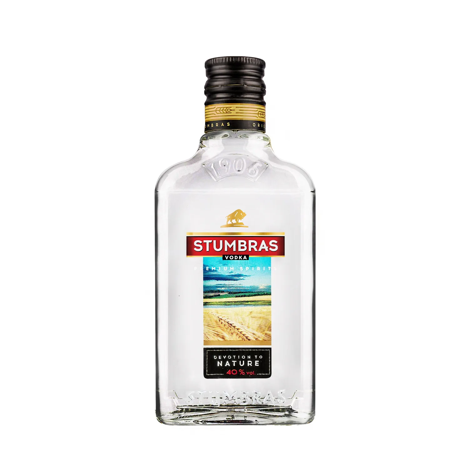 Degtinė STUMBRAS VODKA, 40 %, 0,2 l