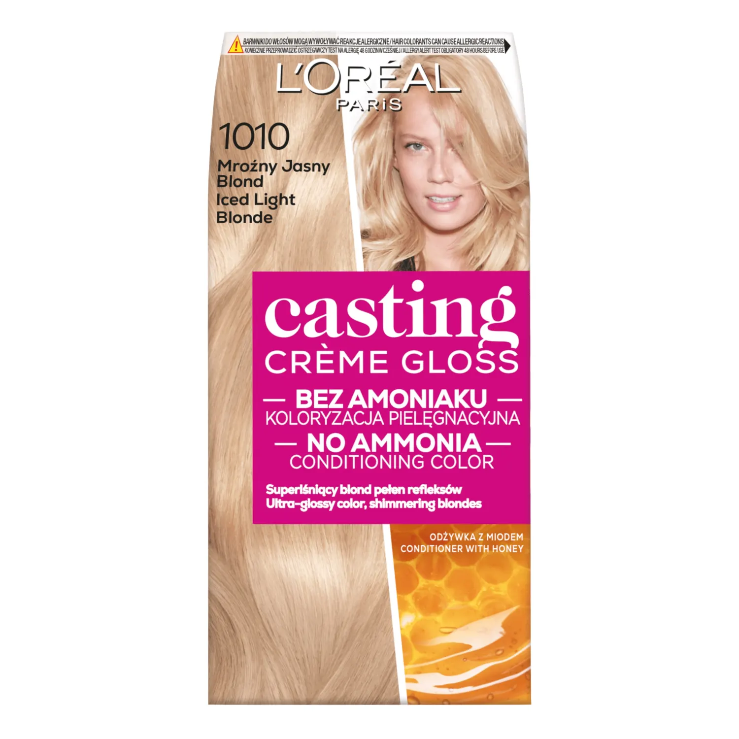 Matu krāsa Loreal casting cream gloss 1010