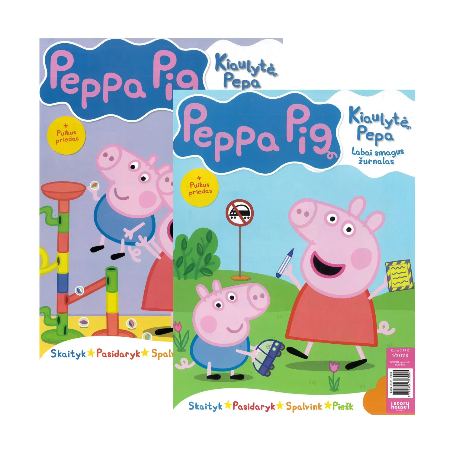 Žurnalas KID SPECIALUS NUMERIS