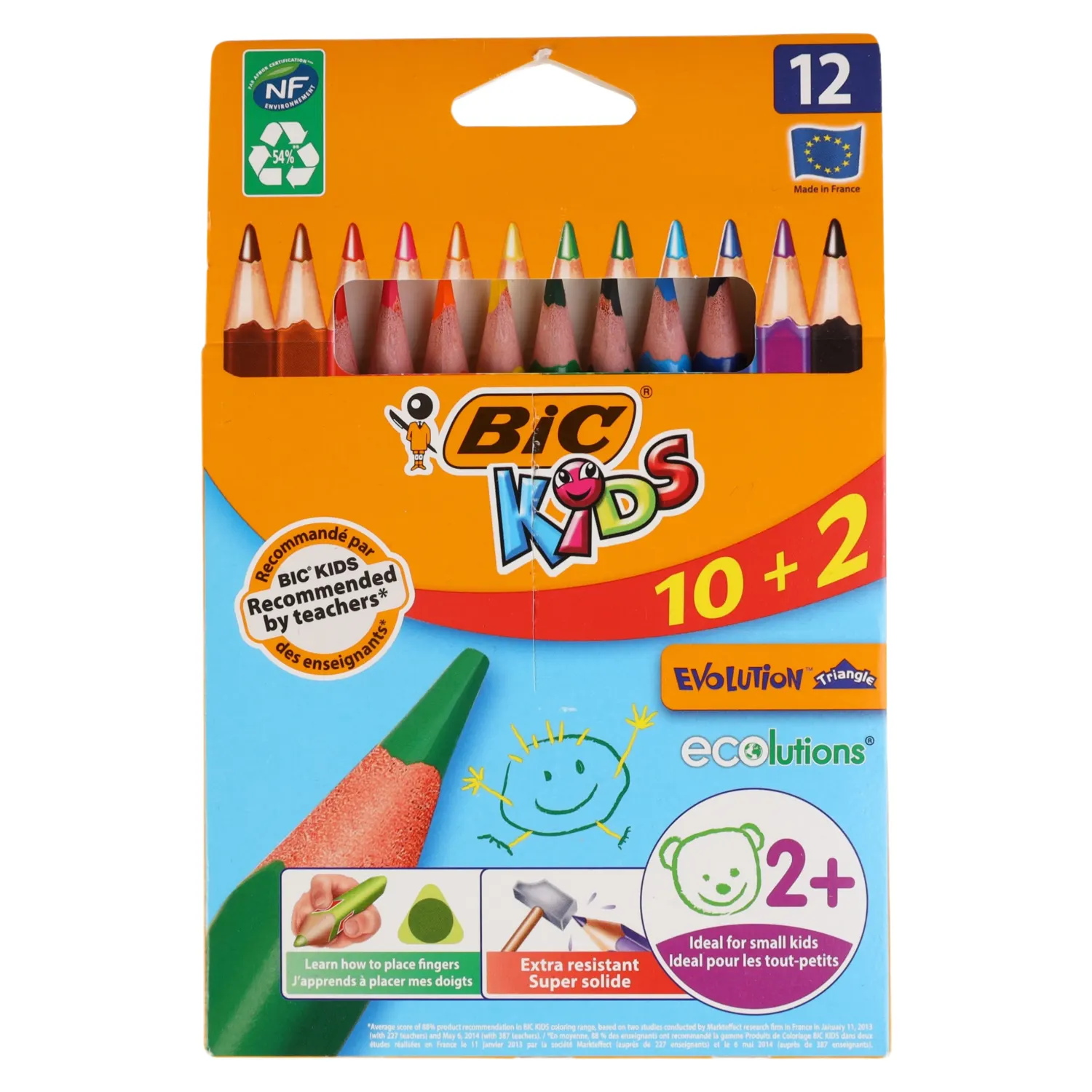 Värvipliiatsid Bic BS26