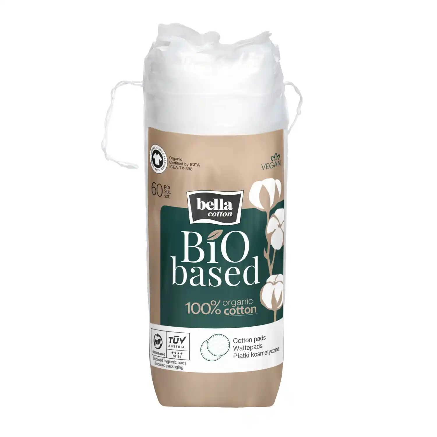 Vatipadjad Bella Bio 60tk
