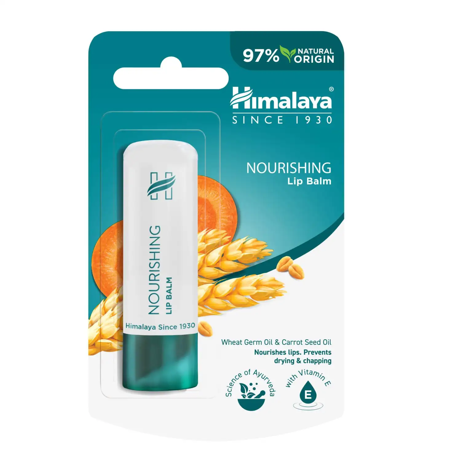 Lūpu balzams Himalaya Herbals mitrinošs 10g