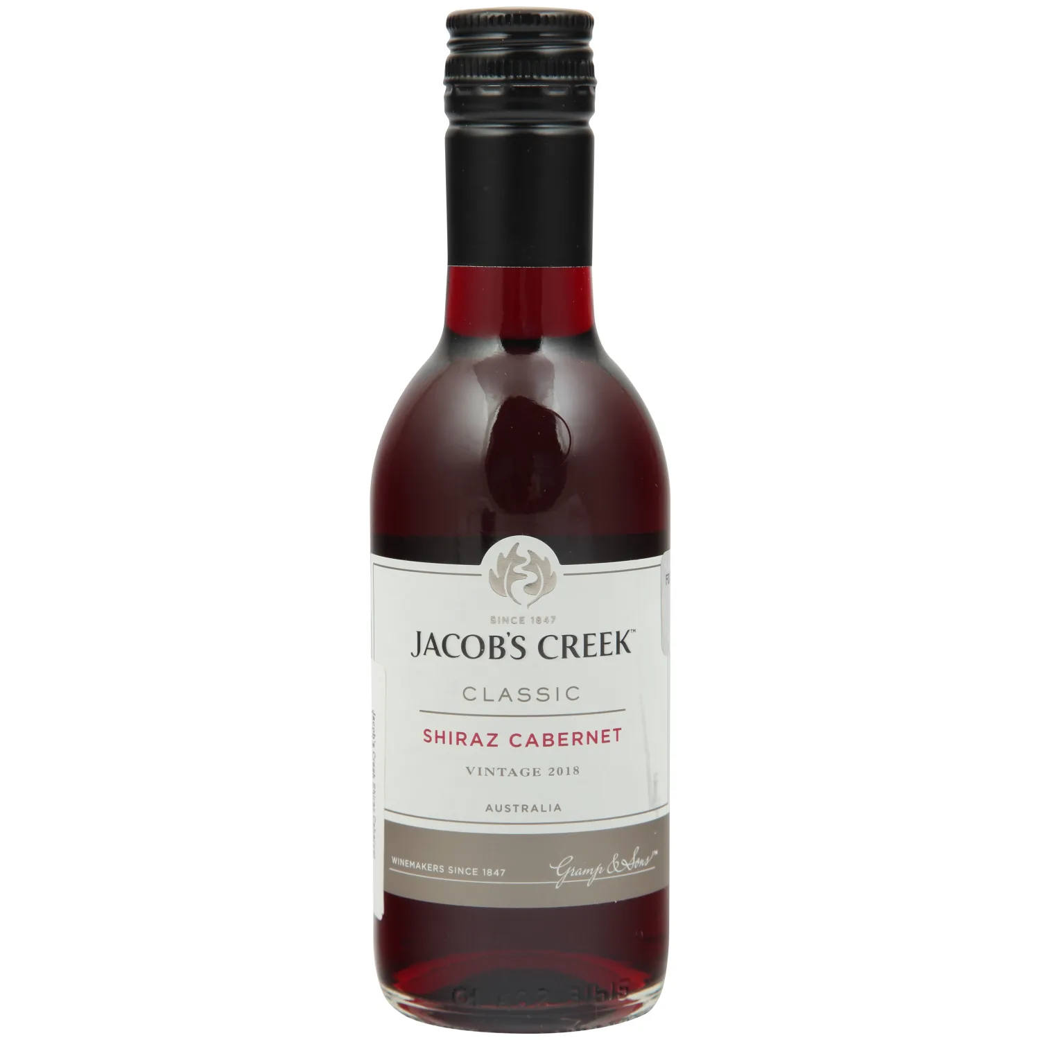 S.v. Jacob's Creek Shiraz 13,9% 0,187l