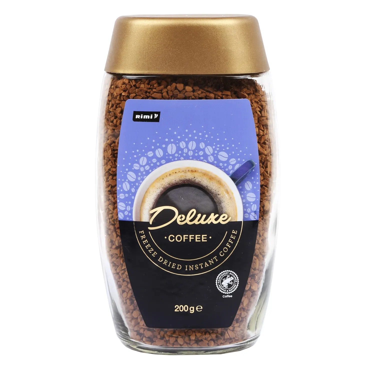 Šķīstošā kafija Rimi Freeze Dried 200g