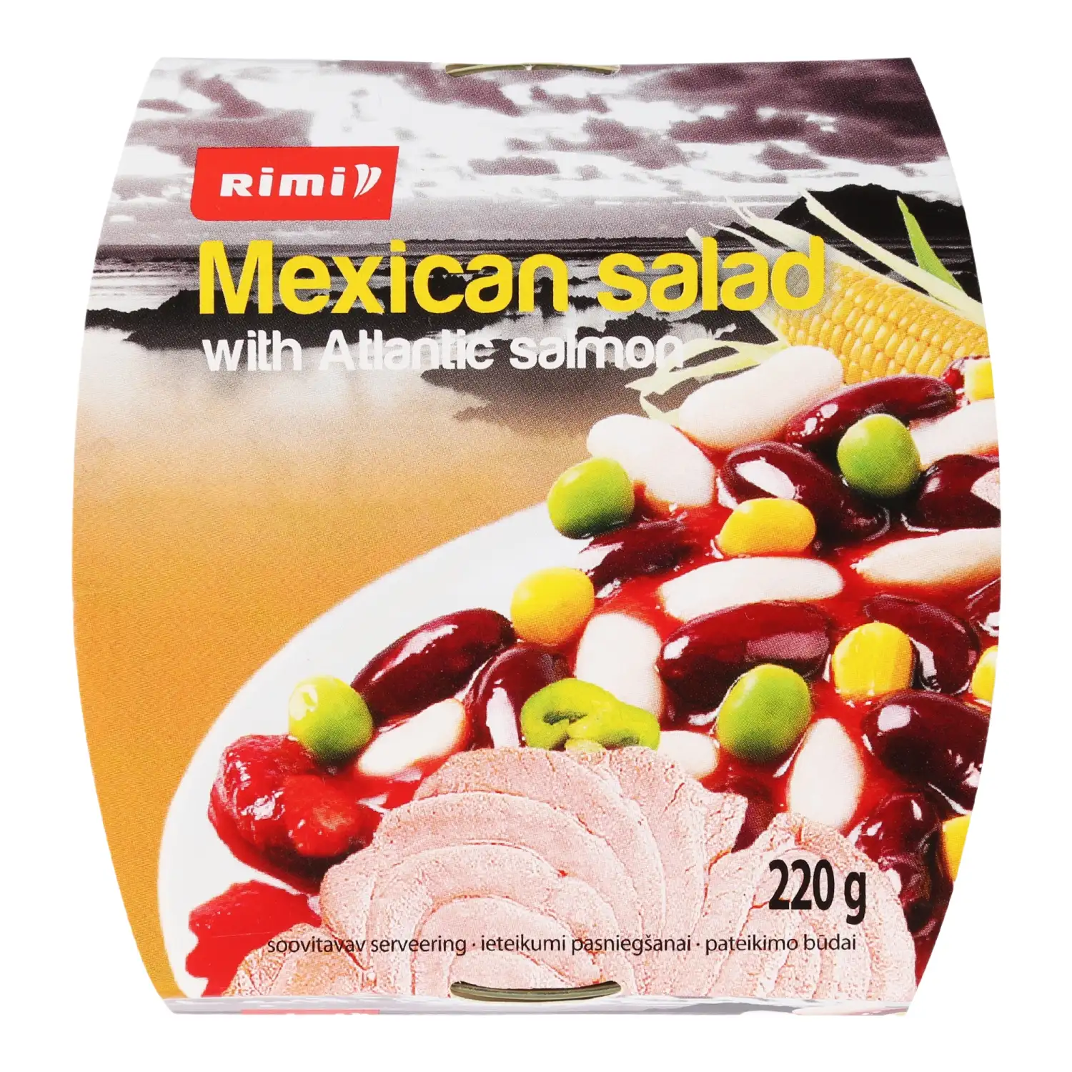 Mehhiko salat lõhega Rimi 220g