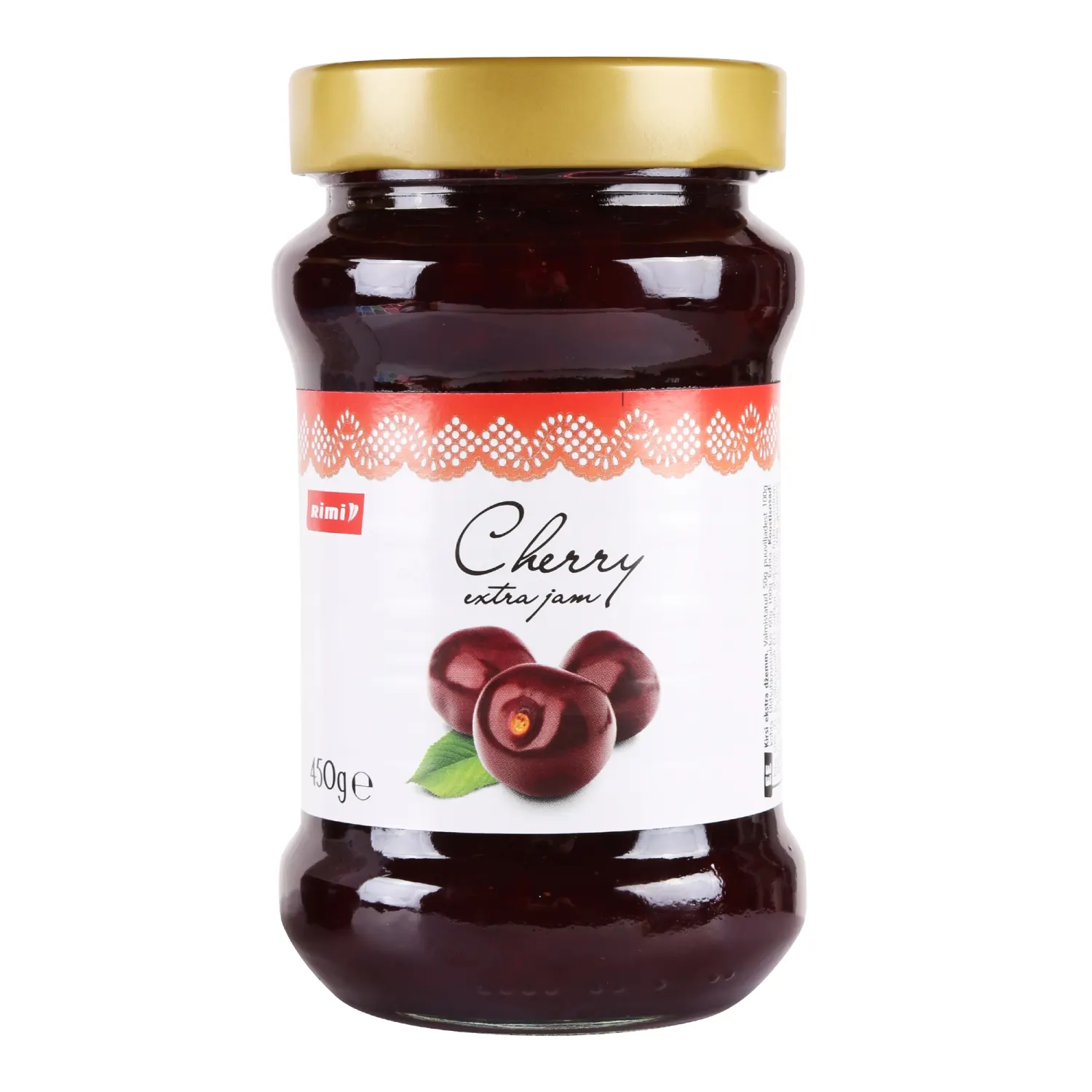 Džems Rimi ķiršu 450g