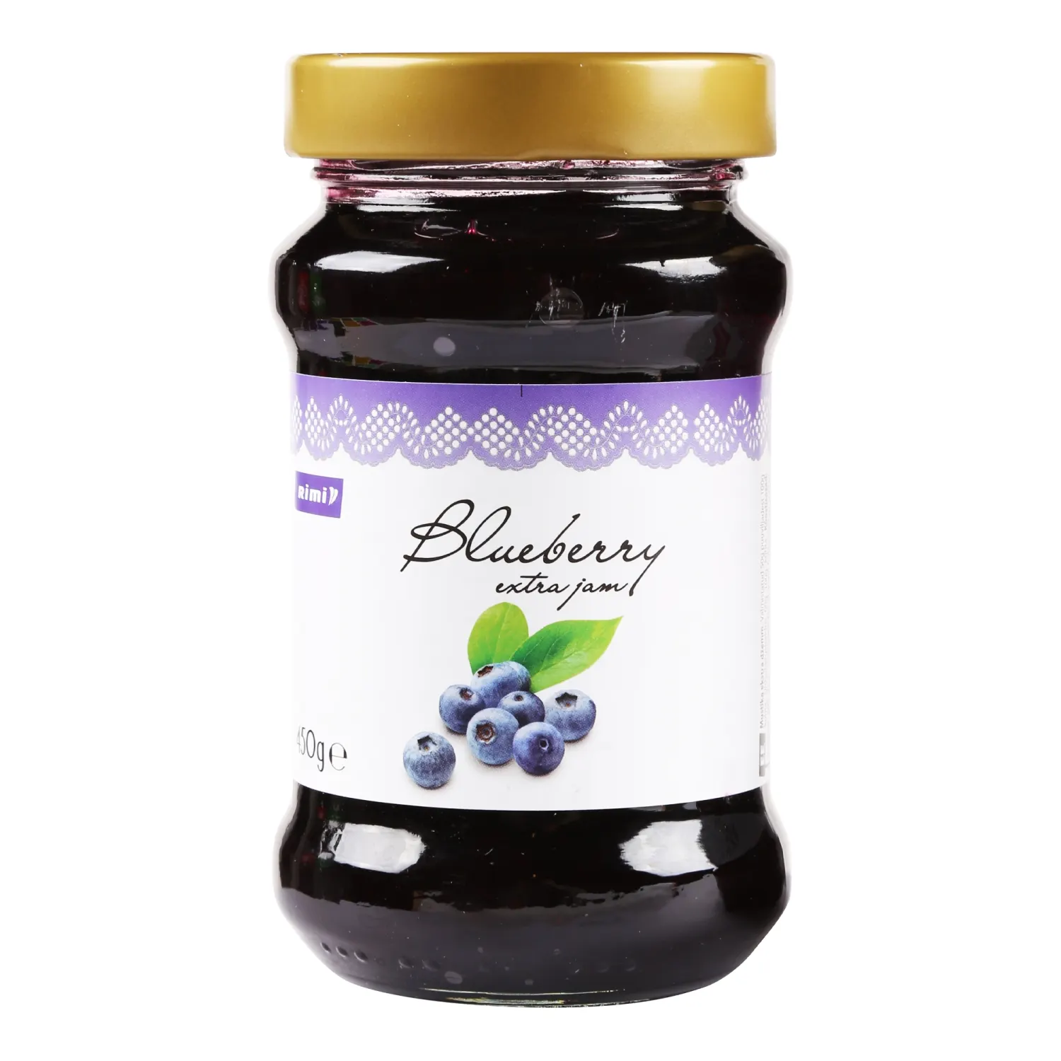 Džems Rimi melleņu 450g