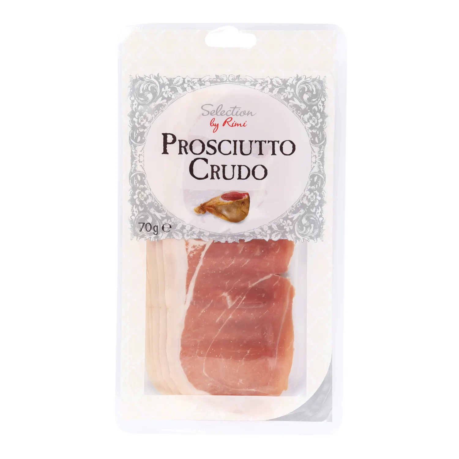 Sink Prosciutto Crudo Selection by Rimi 70g