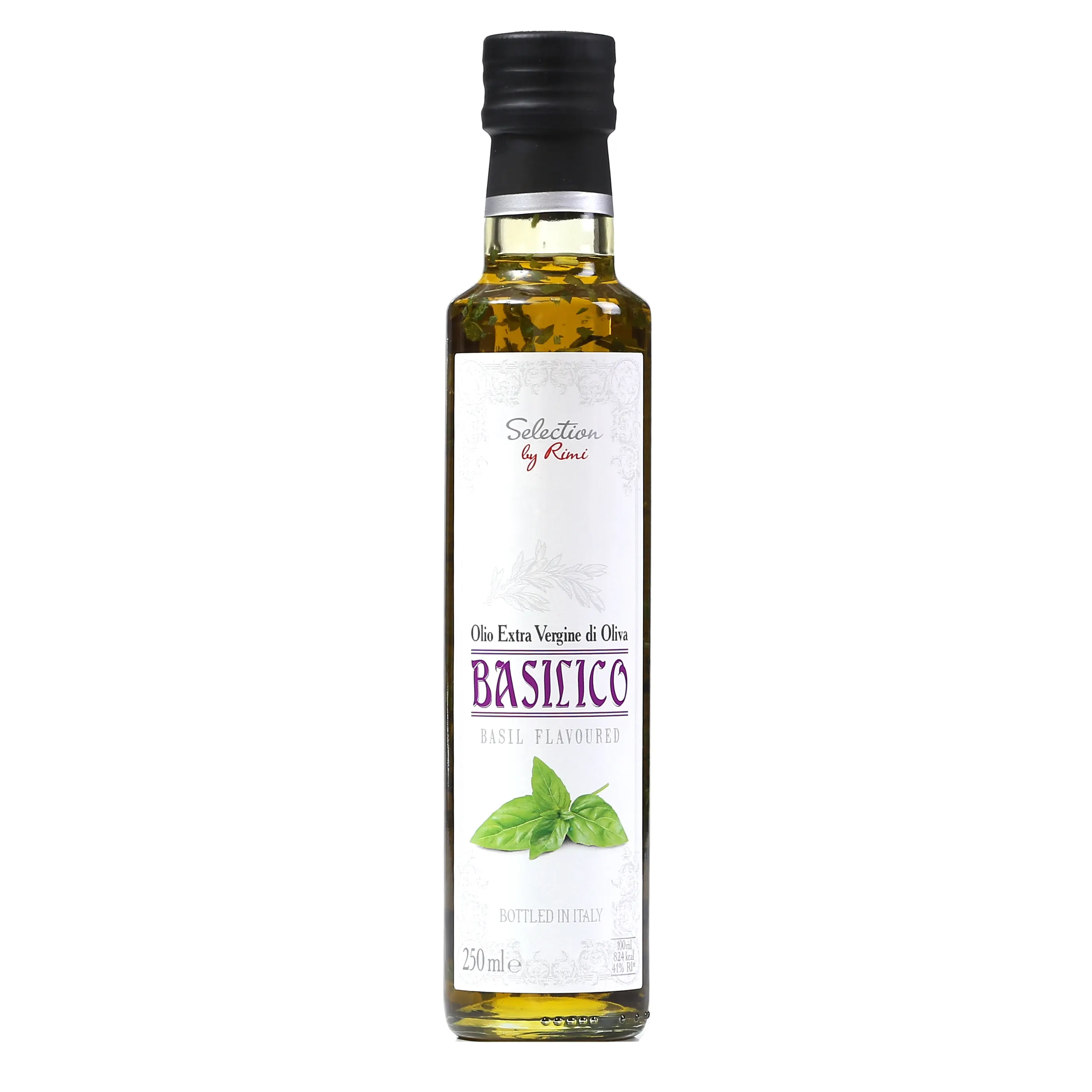 Olīveļļa Selection by Rimi ar baziliku 250ml