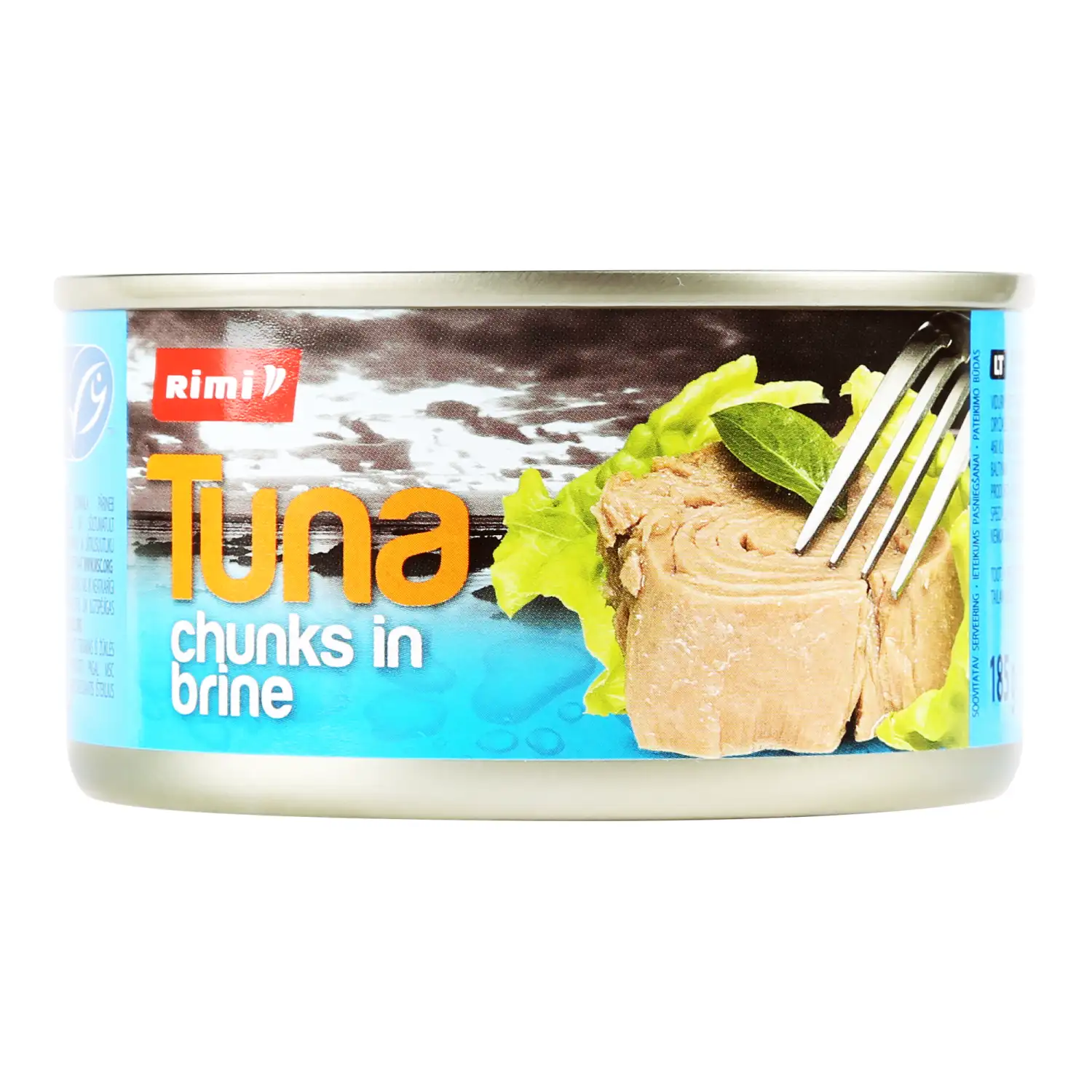Tuunikala tükid soolvees Rimi MSC 185g/130g