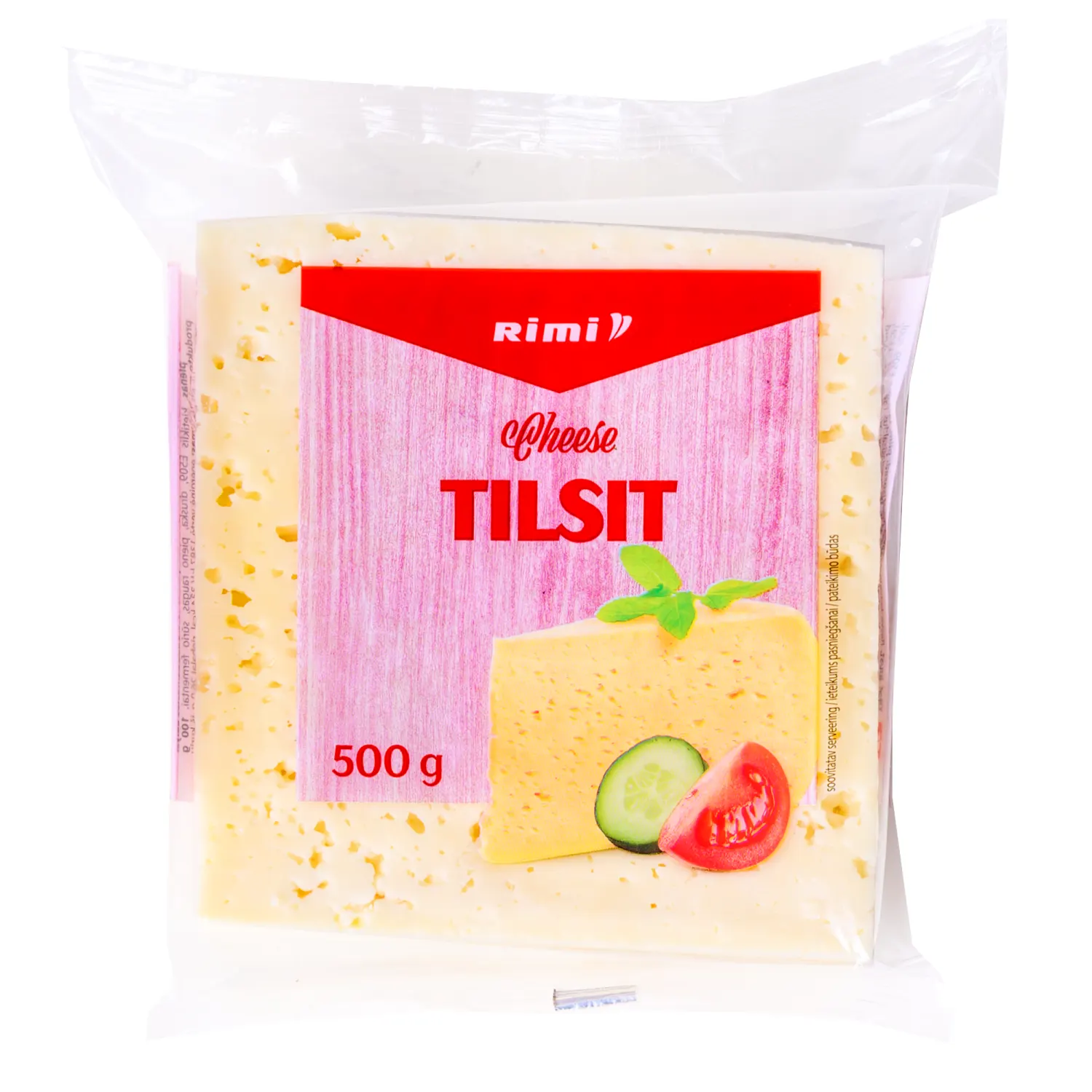 Juust Rimi Tilsit 45% 500g