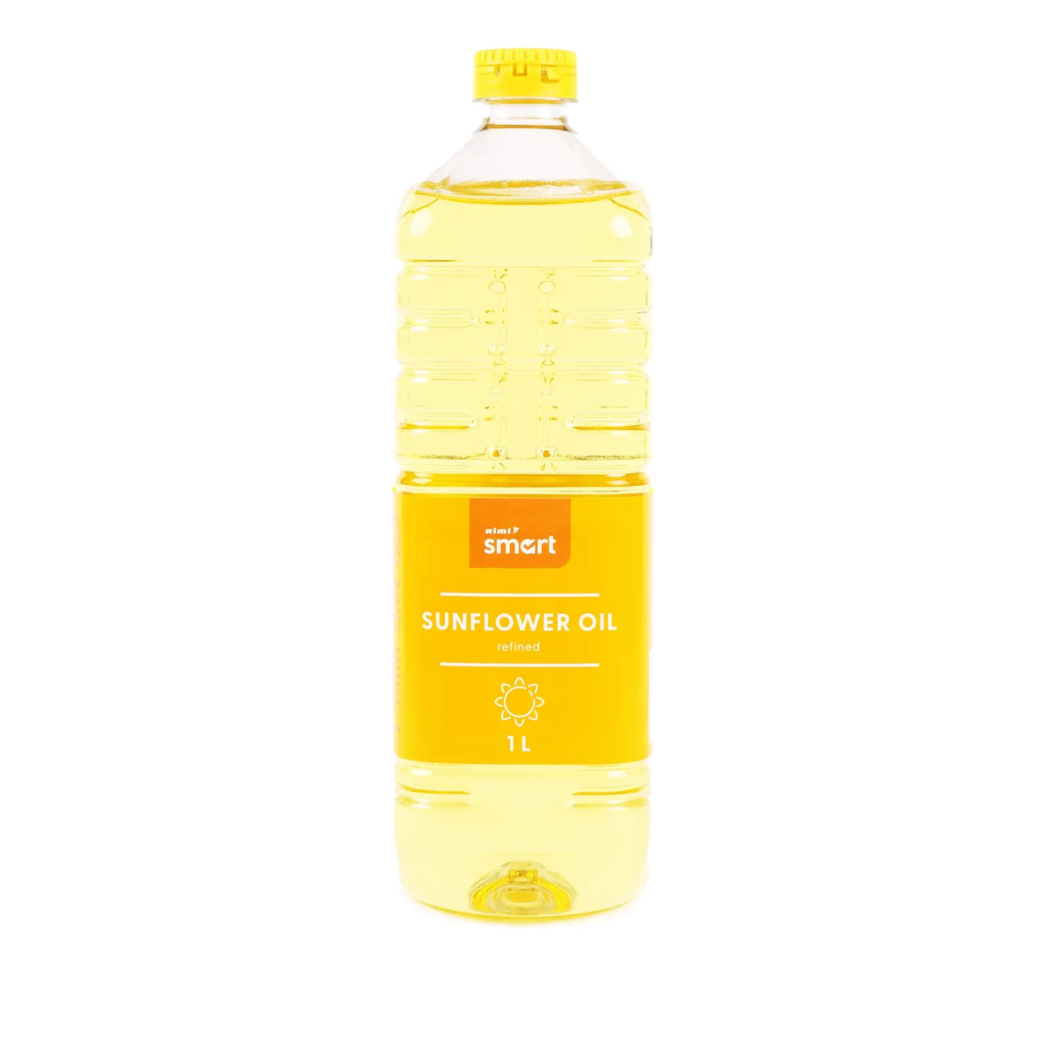 Saulespuķu eļļa Rimi Smart 1l