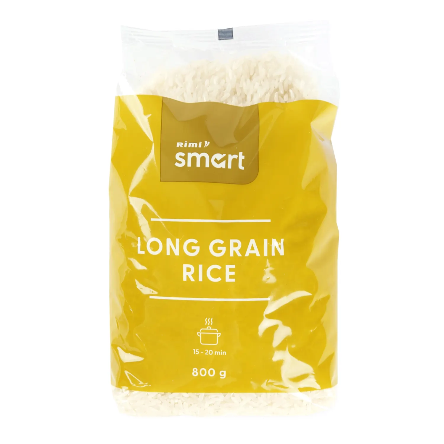 Rīsi Rimi Smart gargraudu 800g