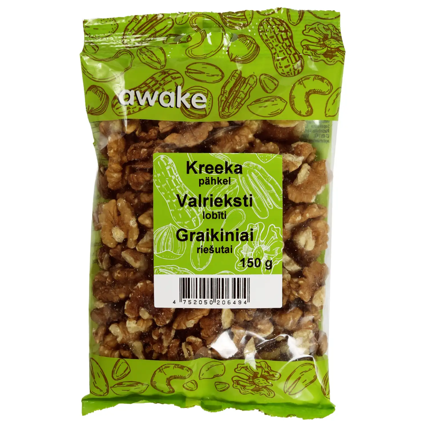 Valrieksti Awake lobīti 150g