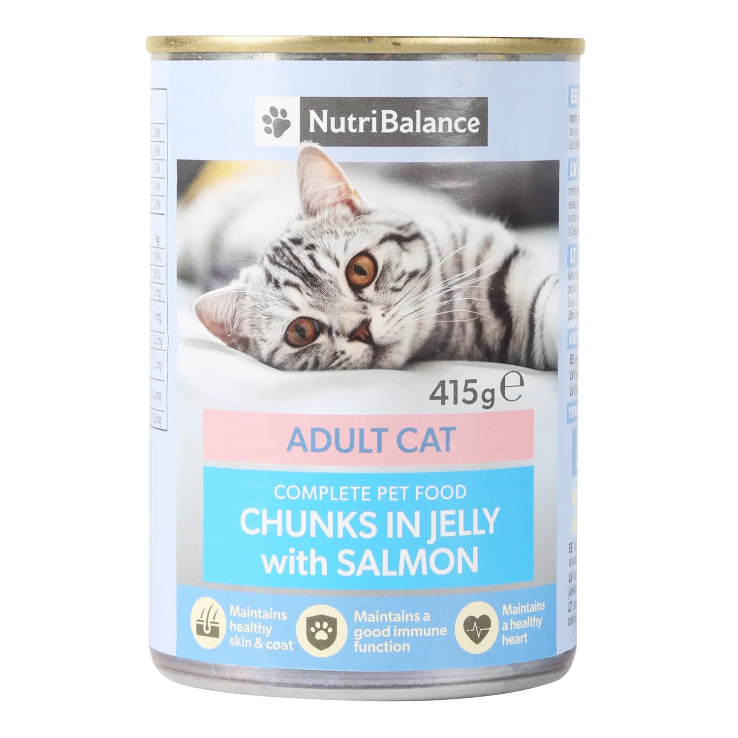 Kaķ.kons. Nutribalance las.menc.for.415g