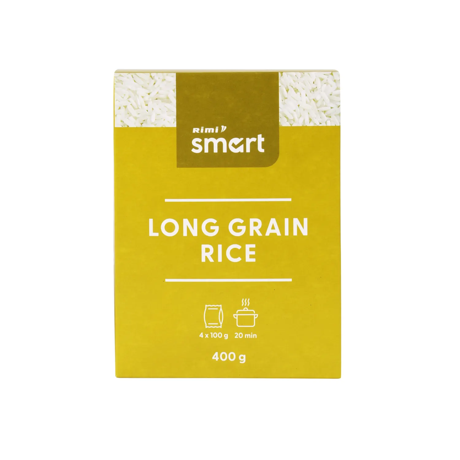 Rīsi Rimi Smart gargraudu 4x100g