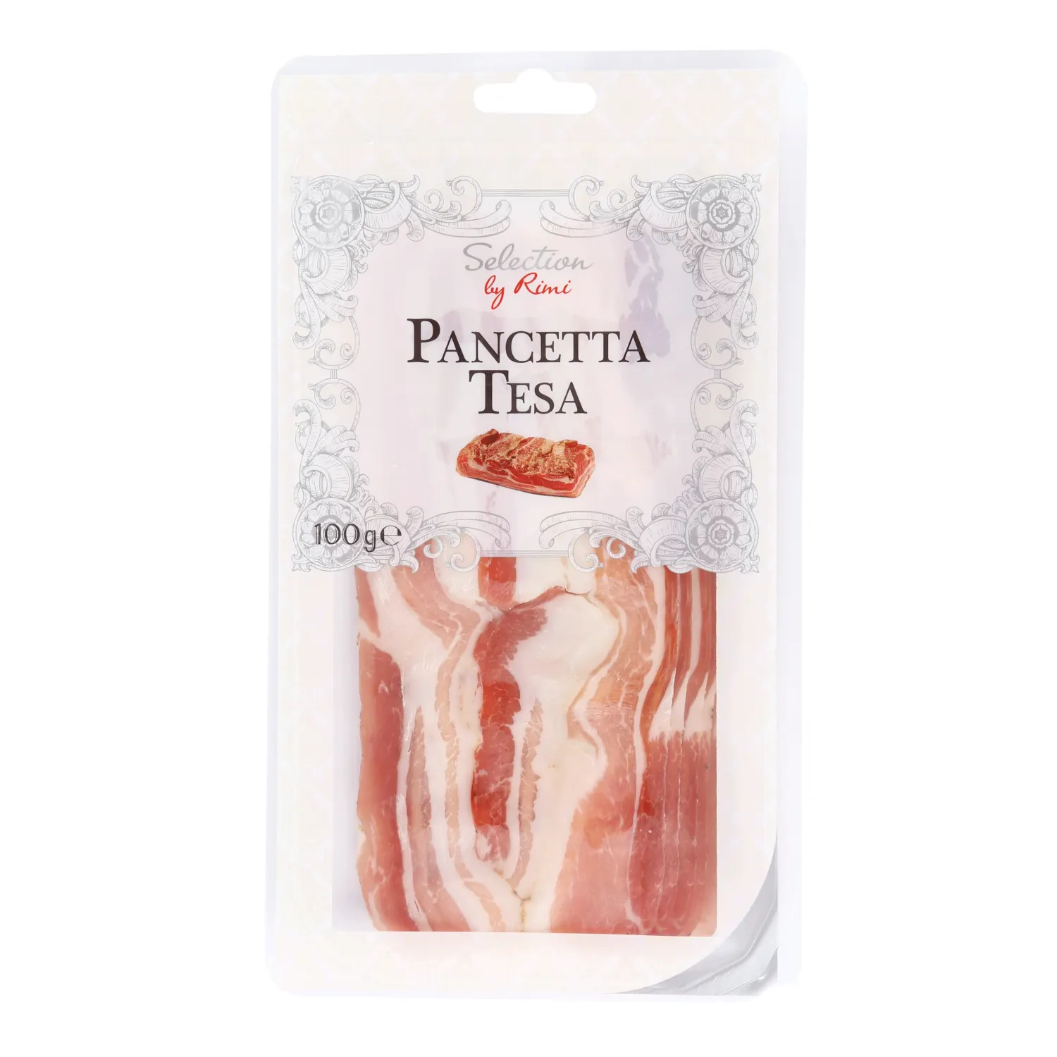 Sink Pancetta Tesa Selection by Rimi 100g