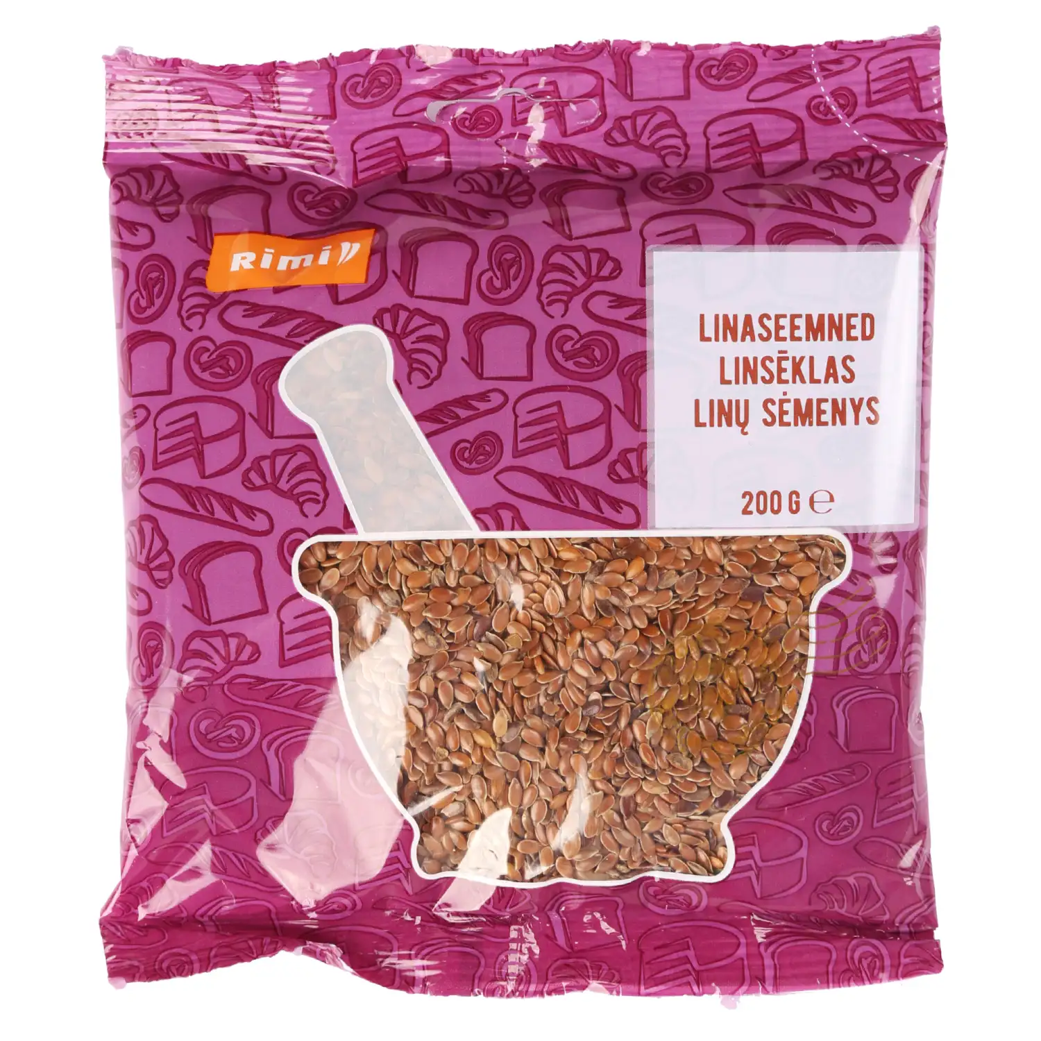 Linsēklas Rimi 200g