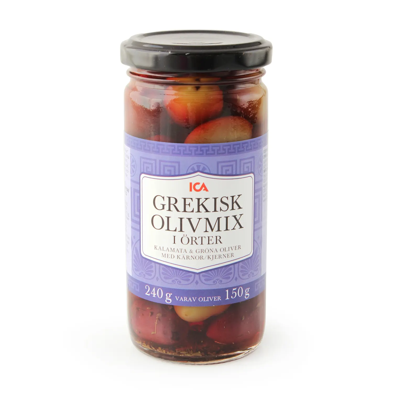 Oliivisegu Kreeka ICA 240g/150g