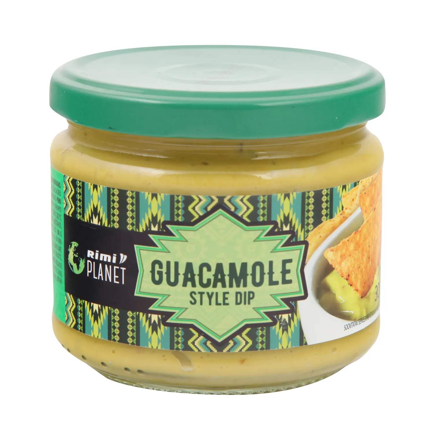 Dip mērce Rimi Planet gvakamole 300g