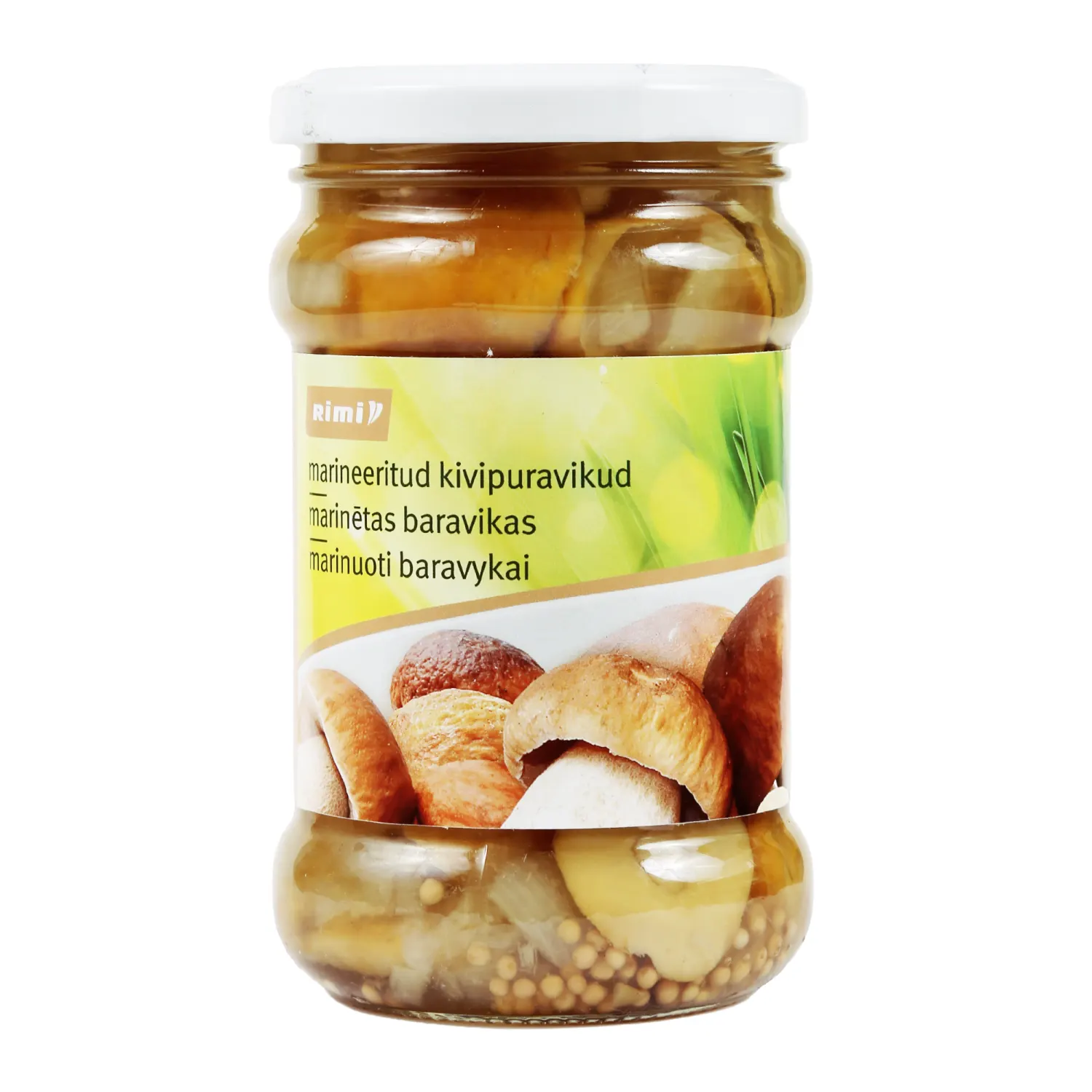 Kivipuravikud marineeritud Rimi 280/120g