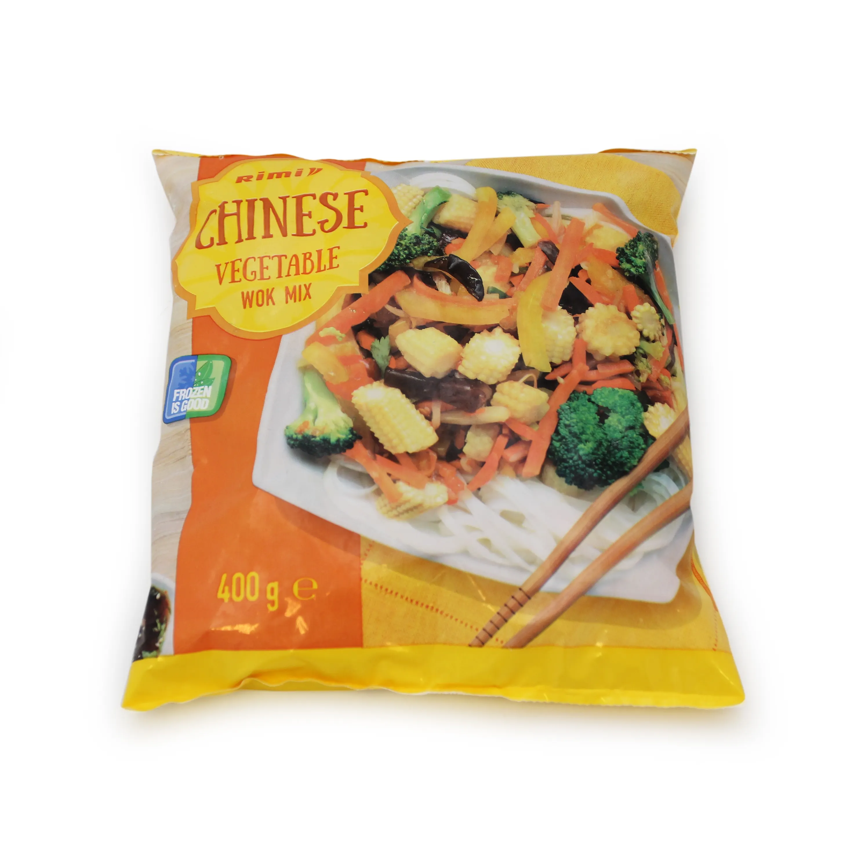 Kiniškas daržovių mišinys kepimui RIMI, 400 g