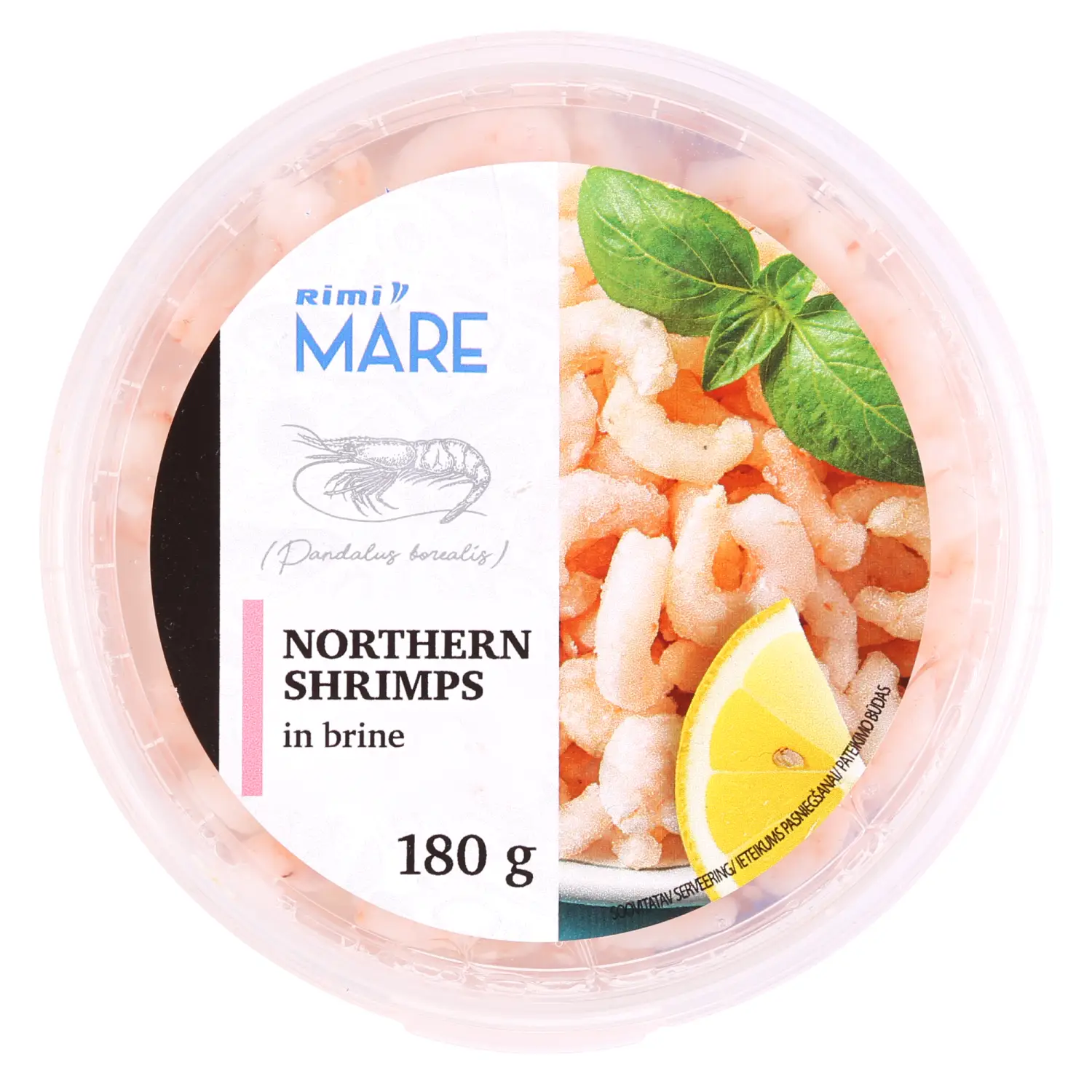 Dryž. krevetės sūr. RIMI MARE MSC 180g/100g