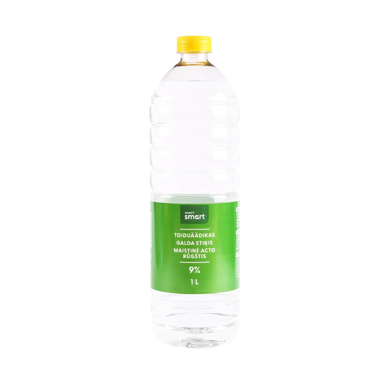 Galda etiķis Rimi Smart 9% 1l